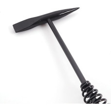 Multifunktions-Werkzeughammer - robuster Federgriff, Schweißer, Handwerkzeug, Splittern, Multifunktionswerkzeug, Hammer, Schweißer, Reinigungswerkzeug, Schweißer, Sicherheit, Hände (16 cm)