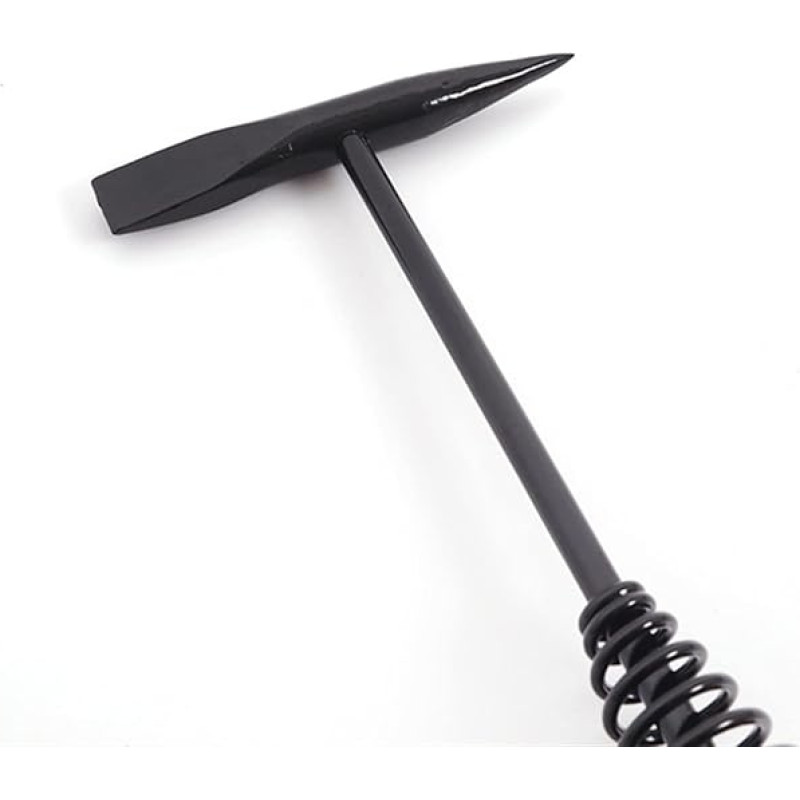 Multifunktions-Werkzeughammer - robuster Federgriff, Schweißer, Handwerkzeug, Splittern, Multifunktionswerkzeug, Hammer, Schweißer, Reinigungswerkzeug, Schweißer, Sicherheit, Hände (16 cm)