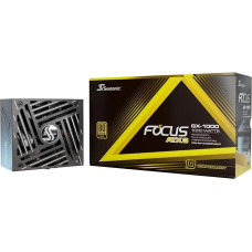Power Supply + ATX + Seasonic+Focus+GX+ATX+3+%282024%29+-+1000W +%28Black%29