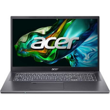 Acer Aspire 5 (A517-58GM-72LE) Laptop | 17.3 Inch FHD IPS Display | Intel Core i7-1355U | 16 GB RAM | 1 TB SSD | NVIDIA Geforce RTX 2050 | Windows 11 | QWERTZ Keyboard | Grey