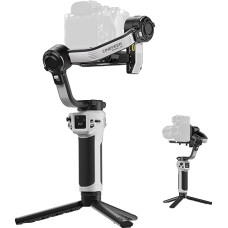 ZHIYUN Cinepeer Weebill 3E [Official] Gimbal Camera for DSLR and Mirrorless Camera, 3-Axis Lightweight Camera Stabiliser, 3 kg Payload, Native Vertical Recording, Bluetooth Recording Button