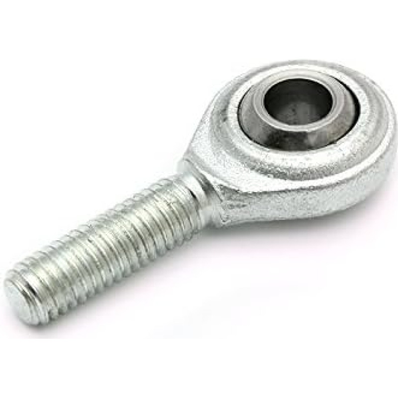 Joint Head Eye Rod End, Left M24X2 Male Thread NOS25L