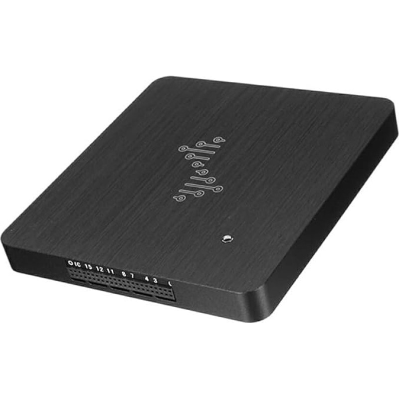 FIOERDTUIE DSLogic 400M Analyzer - USB Based, New Dual Support, New DSLogic Sampling, U2basic Stream - Long Detection Time