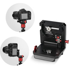 IFOOTAGE HV-02 fotoaparato greito nuėmimo plokštelės spaustukas, suderinamas su 50 mm 