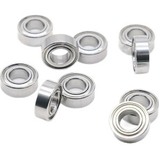 RBDFGTLPVK S687ZZ Lager 7 * 14 * 5 mm 5 Stück ABEC-7 440C Roller Edelstahl S687Z S687 Z ZZ L-1470HH Kugellager