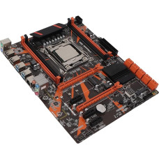 Dpofirs X99 Motherboard CPU Combo, LGA 2011-3 E5 2620 V3 CPU Motherboard Set Supports 4 Channel DDR4 Memory, WiFi Module, Gigabit Network Card PC Motherboard for Desktop