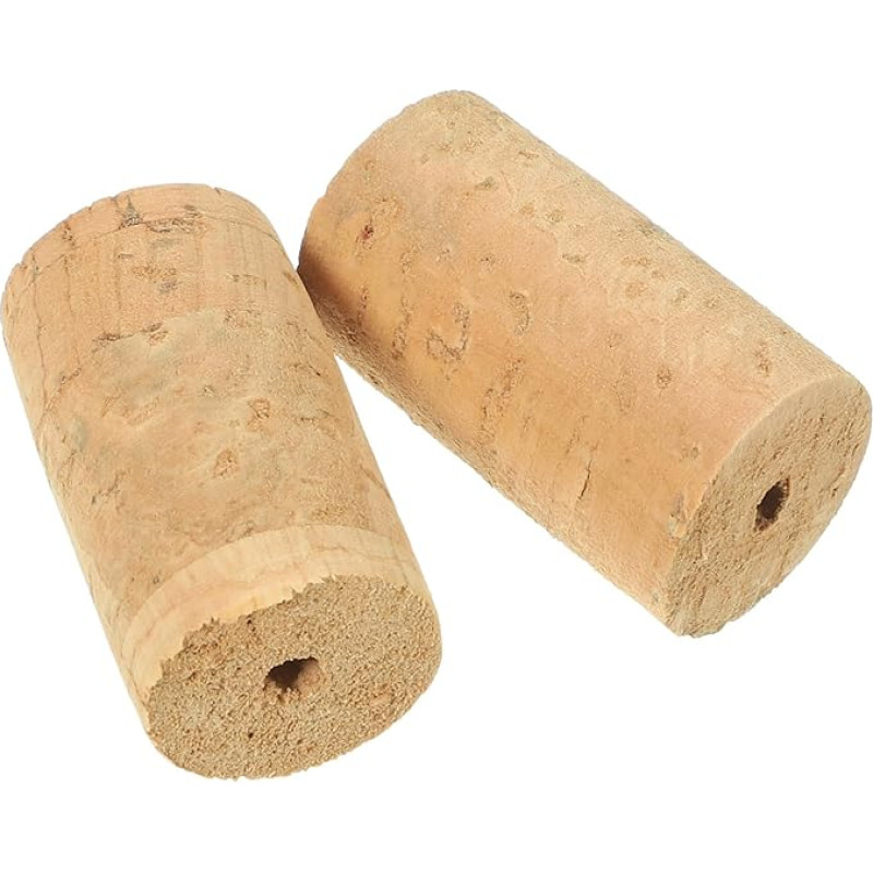BESTonZON 2st Aus Kork Kopfstück Kork Flötenreparatur Reparaturzubehör Für Flöten Naturflötenkork Kork Für Kleiner Flötenkorken Ersatz Kork Liefert