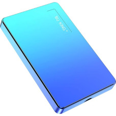 BU KING External Hard Drive USB3.0 120GB Hard Drive Portable External Hard Drive PC Mac Desktop Notebook Computer Gradient