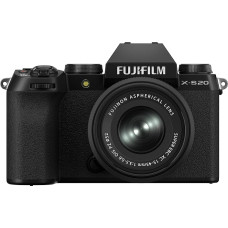 Fujifilm X-S20, Fujinon XC15-45mmF3.5-5.6 OIS PZ rinkinys