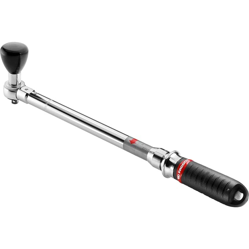 FACOM dinamometrinis veržliaraktis 1/4 colio, 5-25 Nm, 1 vnt., R.306A25