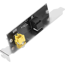 SPDIF optinio išėjimo plokštės kabelio laikiklis, OutPlate kabelio laikiklis, suderinamas su ASUS/GIGABYTE/MSI pagrindinėmis plokštėmis, kitais laboratoriniais produktais