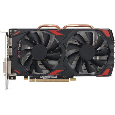 Sorandy RX580 Gaming 8GB DDR5 256bit Computer PC Video Graphics Card PCI Express 3.0 Dual Fan HD Multimedia Interface DVI Ports