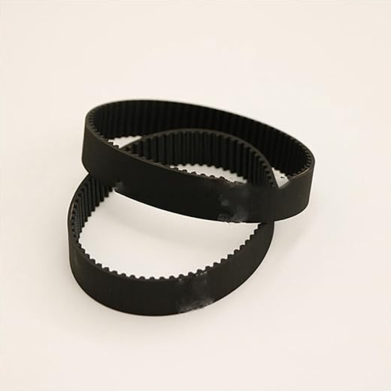 HTD3M 222-HTD3M 222-HTD3M Belt Length 222 mm Teeth 74 Closed Rubber Drive Belt Width 6 mm/9 mm/10 mm/12 mm/15 mm/20 mm Pack of 2