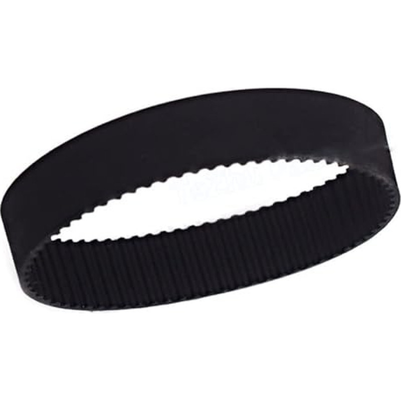 5 pakuočių HTD440-8M-30 Dantys 55 Plotis 30 mm Ilgis 440 mm HTD8M 30 lanko dantų Pramoninis guminis paskirstymo diržas