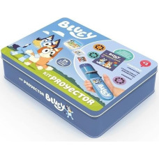 Projector Bluey Kit - Craft Kit - General Craft Box - Craft Set - Modern - Cartoon - Bluey - Children - Unisex - 525 g - Not Foldable