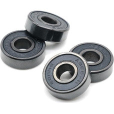 8 Teile/los ABEC-9 608 2RS Inline Rollschuh Radlager Schwarz Versiegelt 8x22x7mm Welle Lager Skateboard Rad Miniatur Werkzeug