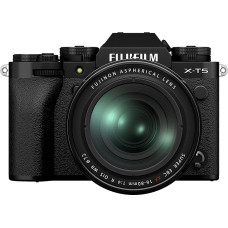 Fujifilm X-T5 Black Fujinon XF16-80mmF4 R OIS WR Lens Kit
