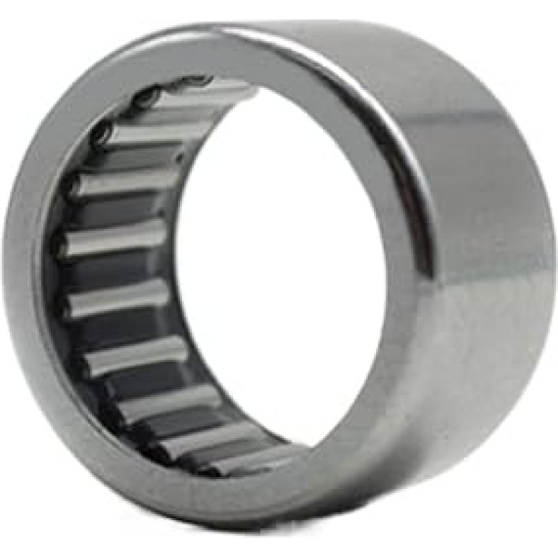 2 Stück gezogene Nadellager HK152016, HK152012, HK121712, HK101615, HK101610, HK121610, HK121718, HK121715 (Größe: HK121718 12x17x18) (Size : HK152012 15x20x12)