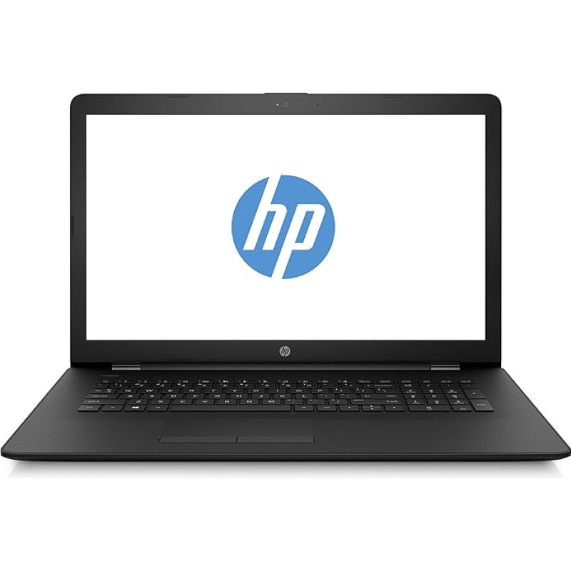 HP 17-ak044ng (17.3 Inch / HD+) Laptop (AMD A9-9420 APU, 1 TB HDD, 8 GB RAM, AMD Radeon R5 Graphics Card, DVD-RW, Windows 10 Home 64) Black