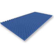 Dibapur Nubs Colour Foam (Blue Approx. 100 x 200 x 2 cm) Acoustic Foam Sound Protection Insulation