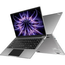 WOZIFAN Win 11 Laptop 14 Inch 6GB RAM 256GB SSD Support 1TB SSD Expansion Traditional Full Metal 2.4G+5G WiFi Bluetooth 4.2 USB HDMI 1920x1081 FHD PC with Wireless Mouse Grey