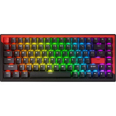 DrunkDeer G75 Rapid Trigger Keyboard, Esports Gaming Keyboard, Magnetic Switch, Last Win Mode, Adjustable Actuation, 75% Design, ANSI, Black