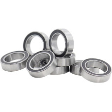 687RS Bearing 10 Pieces 7 x 14 x 5 mm ABEC-7 Hobby Electric RC Car Truck 687 RS 2RS Ball Bearing 687-2RS Black Sealed