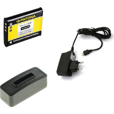 bg-akku24 Akumuliatorius, įkroviklis ir maitinimo šaltinis, skirtas 