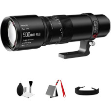 TTArtisan 500mm F6.3 teleobjektyvas Viso kadro didelės diafragmos plataus kampo ilgas fokusavimas Suderinamas su Nikong F-Mount SLR fotoaparatais D6 D5 Df D850 D810A D810 D780 D750 D610 ir kt.