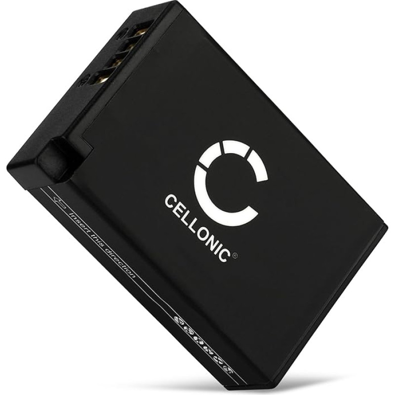 CELLONIC, fotoaparato baterija, suderinama su 