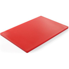 Hendi RVASVT mėsos pjaustymo lenta 600x400 mm raudona - 825617