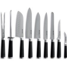 Hendi Kurt Scheller edition 9-piece chef's knife set - 975770