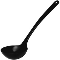 Hendi Melamine sauce ladle black 0.07 l - 563557