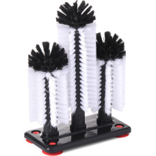 Hendi Baro šepečiai stiklinėms ir bokalams valyti H 18 / 25 cm - 696040