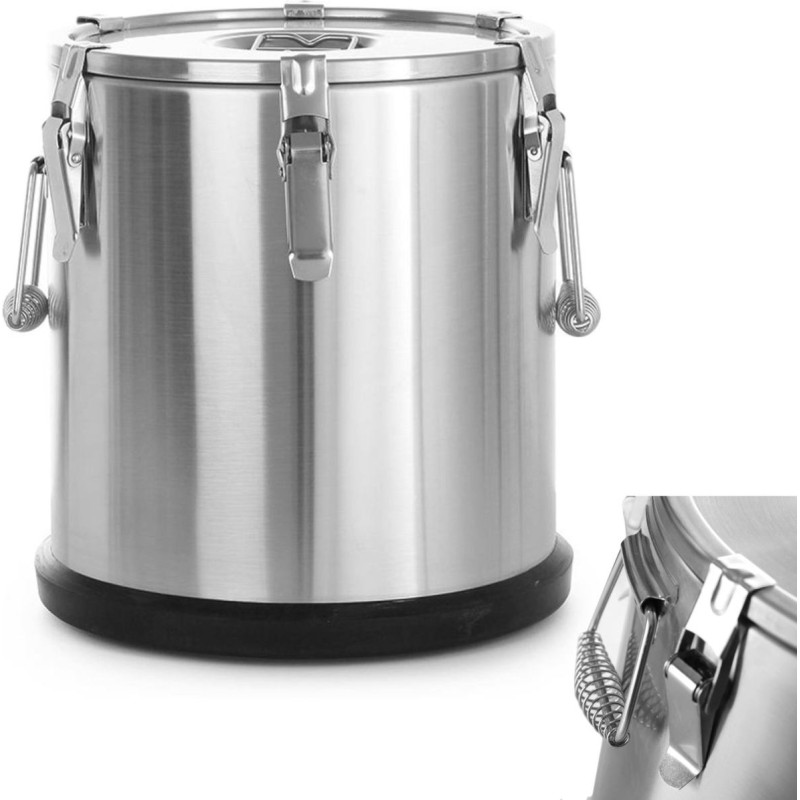Hendi Steel thermos container for food transportation 20L - 710203