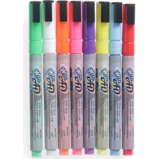 Hendi Whiteboard markers 3mm tip set of 8pcs. - 664278