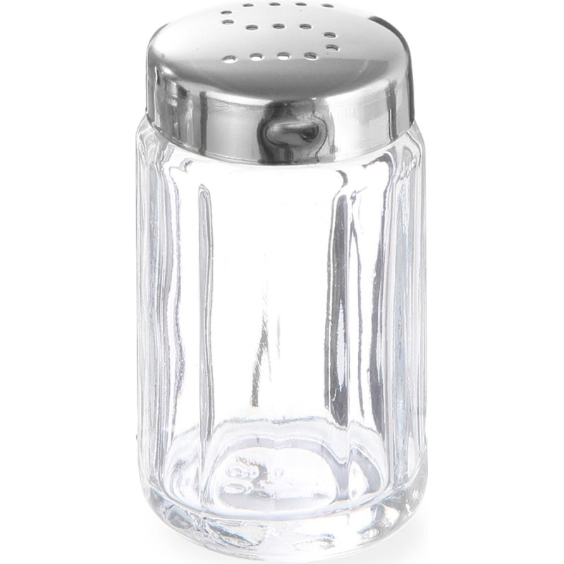 Hendi Glass salt cellar diameter 40mm height 70mm set of 6pcs. - 461266