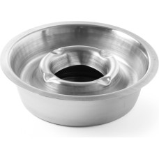 Hendi Peleninė su pelenine iš nerūdijančio plieno, gili, 140 mm skersmens - 440605