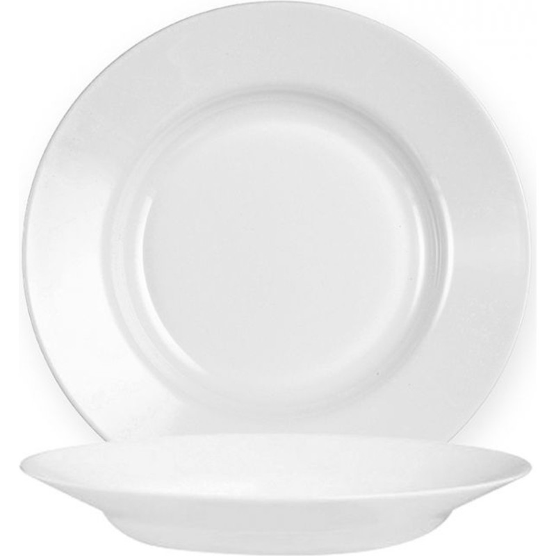 Arcoroc EVERYDAY deep soup plate 225mm dia set of 6pcs. - G0563