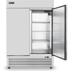 Hendi Kitchen Line 2-door GN2/1 420W 1300L stainless steel refrigeration cabinet