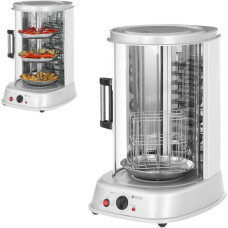 Royal Catering MINI toaster grill for kebab gyros fish vegetables vertical 4in1 1800W RCGV-1800
