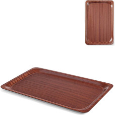 Hendi Non-slip wooden waiter's tray 33x43cm