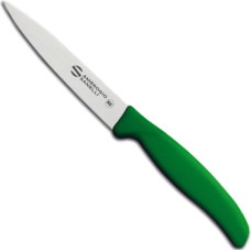 Ambrogio Sanelli SUPRA COLORE HACCP 110/230 mm fruit peeler knife - green