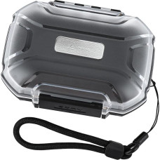 Linsoul LC02 In Earphone Case, Portable Earphone Case, Waterproof Storage Box for Headphones, Travel Case for Headphones and IEM Cable, Fits ZS10 PRO Cadenza Supermix4 Hype4 Zero:2 Zonie