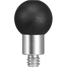 FANAUE 17 mm rutulinės galvutės adapteris su 1/4 colio sriegiu, suderinamas su 