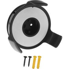 Wandmontierter Ständerhalter Klauenförmige Lautsprecher Halterung Smart Lautsprecher Wandmontage Halterung Kompatibel mit Echo Dot 3 4 Smart Home Speaker Assistant Schwarz