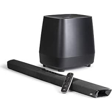 Polk Audio MagniFi 2 Home Cinema System, TV Soundbar with Subwoofer, 5.1 Dolby Digital Decoding, DTS, Bluetooth, Wi-Fi, Google Chromecast, HDMI ARC, 4K HDR, AUX, Optical Input