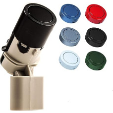 Automobilio spalvos parkavimo jutiklis PDC | A3 8P1 8PA | A4 B7 | B6/B7 Cabrio | A6 C5 | Parkavimo pagalba 7H0919275A (kvarco pilka - LY7G)