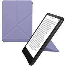 kwmobile Hülle kompatibel mit Amazon Kindle Paperwhite (2024)/Colorsoft Hülle - Kunstleder Case - eReader Schutzhülle - Cover Lavendel