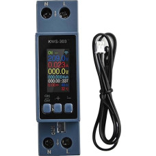 ZiStarlilife Digital AC Meter 0-40A WiFi/485 Communication, 0.96